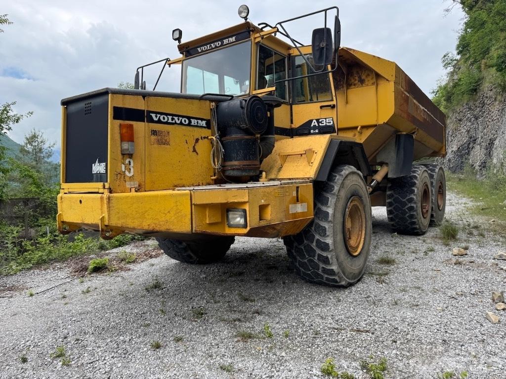 Volvo BM A 35 Σπαστό Dump Truck ADT
