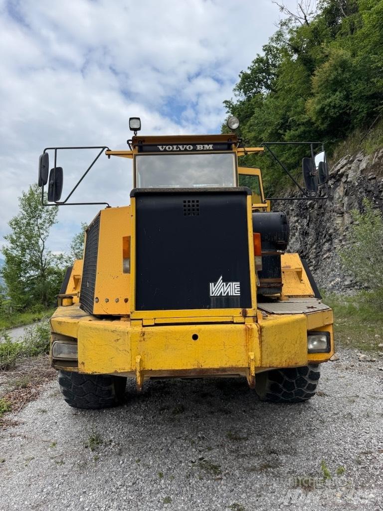 Volvo BM A 35 Σπαστό Dump Truck ADT