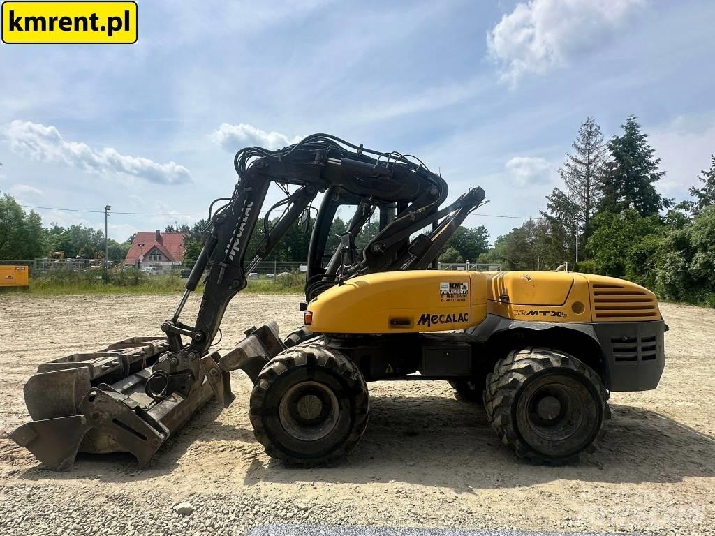 Mecalac 12 MTX Εκσκαφείς Φορτωτές τύπου JCB