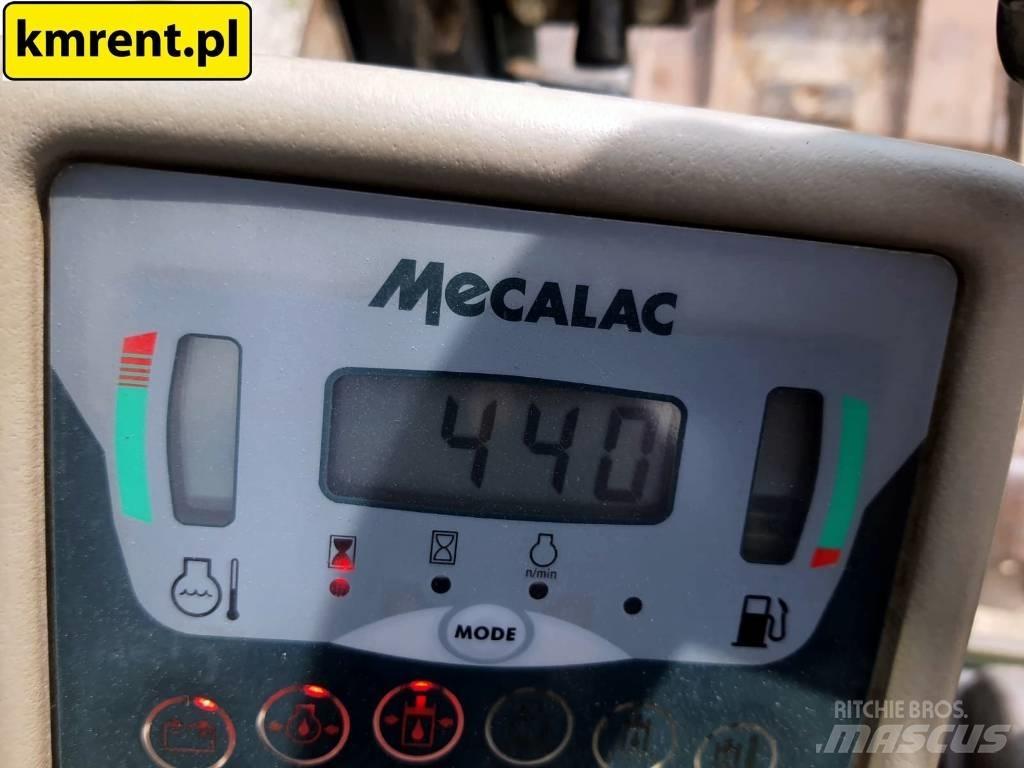 Mecalac 12 MTX Εκσκαφείς Φορτωτές τύπου JCB