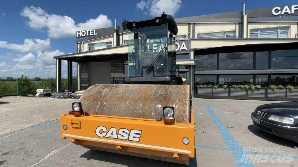CASE 1110 Οδοστρωτήρες μονού κυλίνδρου