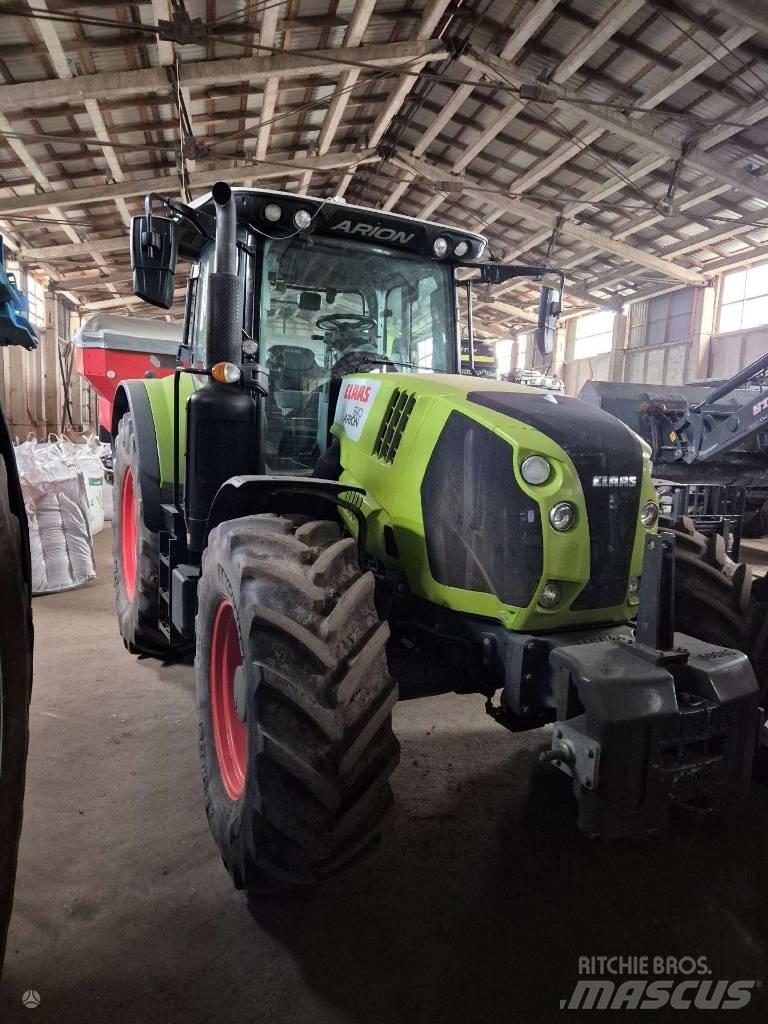CLAAS Arion 610 CIS Τρακτέρ