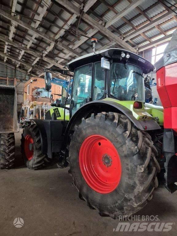 CLAAS Arion 610 CIS Τρακτέρ