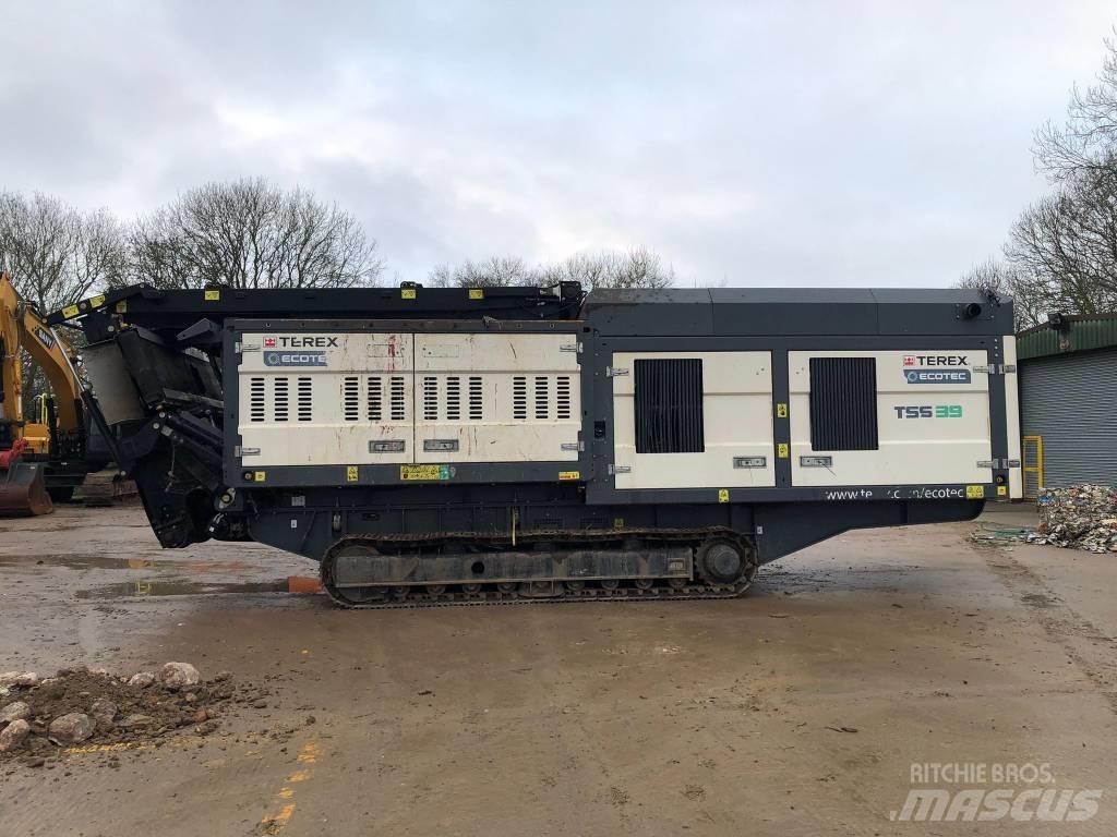 Terex TSS 390 Τεμαχιστές αποβλήτων
