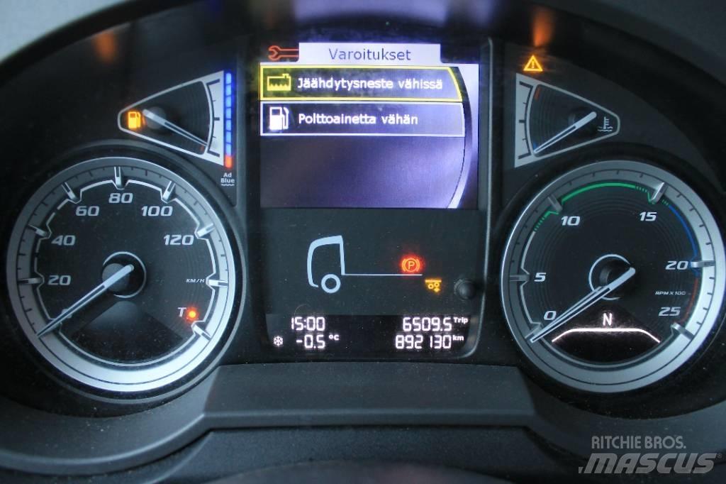 DAF XF 530 FTS Τράκτορες