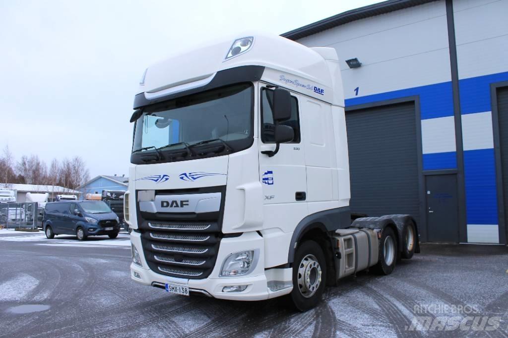 DAF XF 530 FTS Τράκτορες