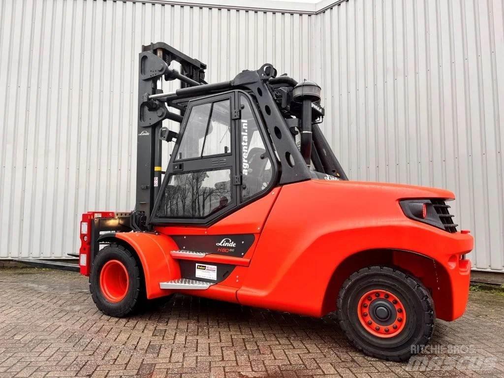 Linde H80D-03/1100 Πετρελαιοκίνητα Κλαρκ