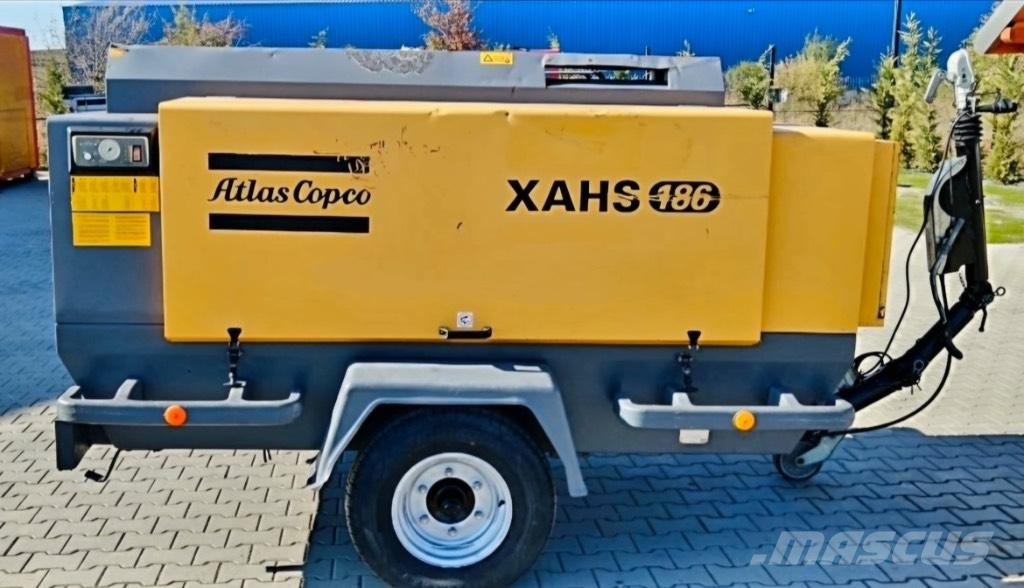 Atlas Copco XAHS 186 Συμπιεστές