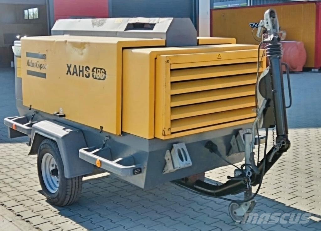 Atlas Copco XAHS 186 Συμπιεστές