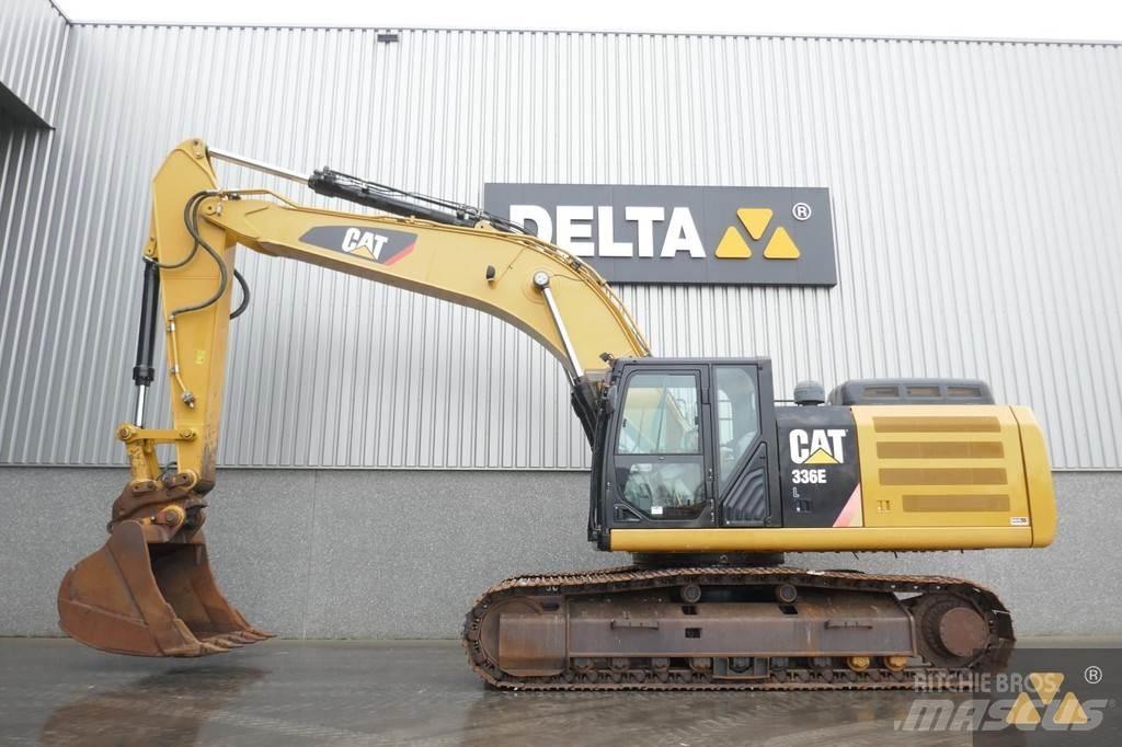 CAT 336EL Εκσκαφείς με ερπύστριες