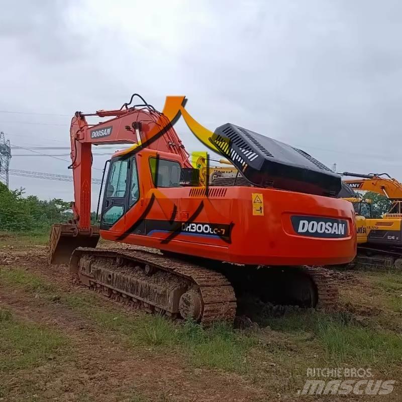 Doosan DH 300 LC-7 Εκσκαφείς με ερπύστριες