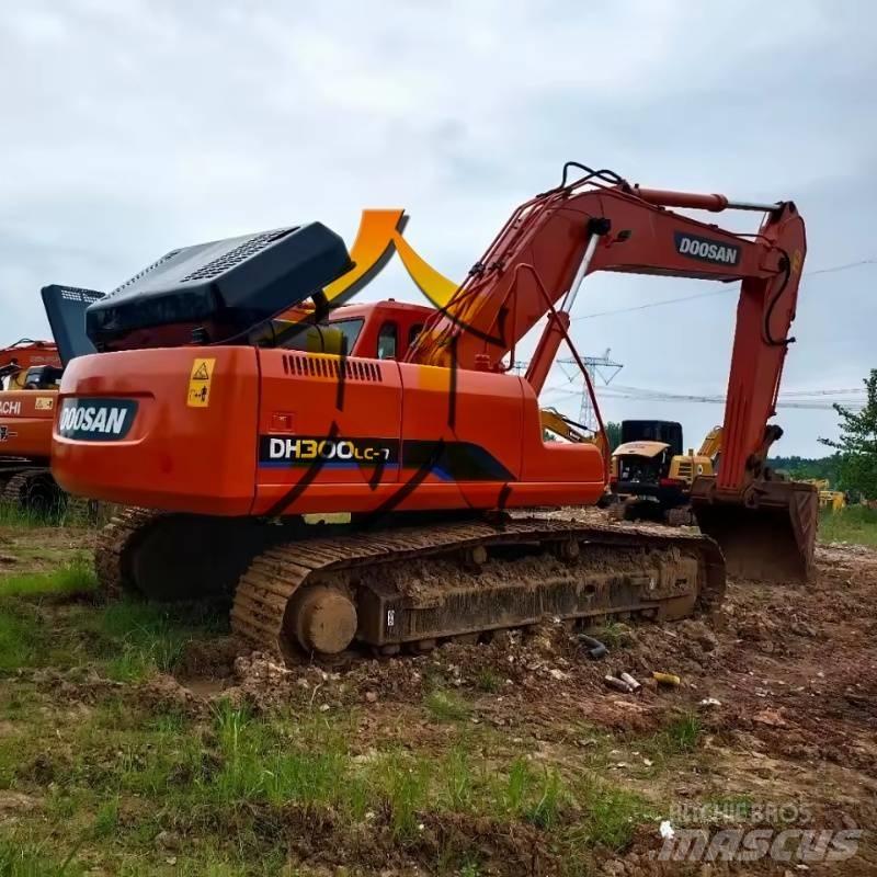 Doosan DH 300 LC-7 Εκσκαφείς με ερπύστριες