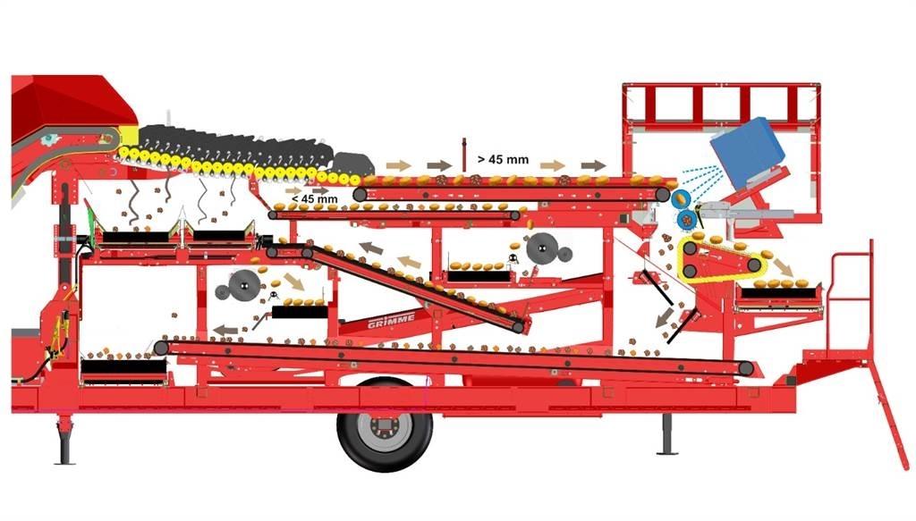 Grimme POWERCOMBI Εξοπλισμός πατατοκαλλιεργειών - Άλλα