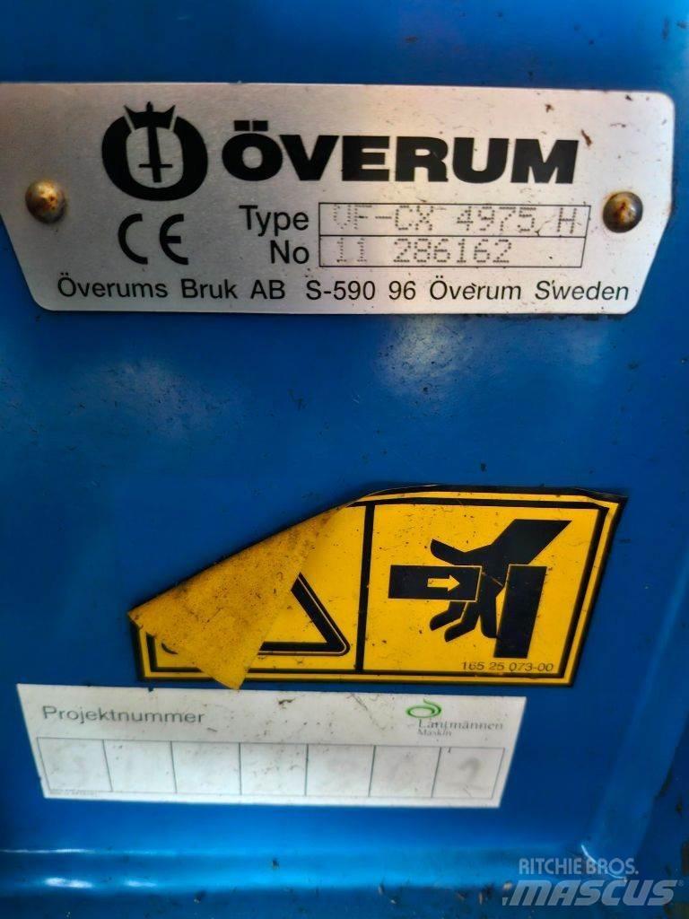 Överum VFCX 4975 Αναστρεφόμενα άροτρα