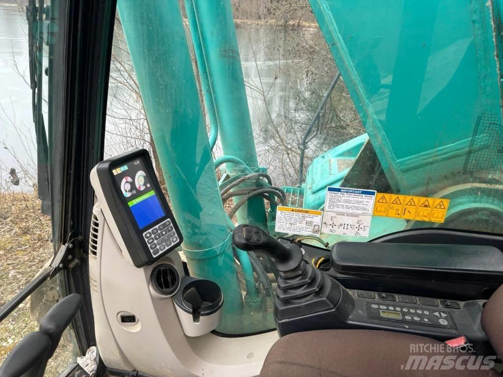 Kobelco SK 350 Εκσκαφείς με ερπύστριες