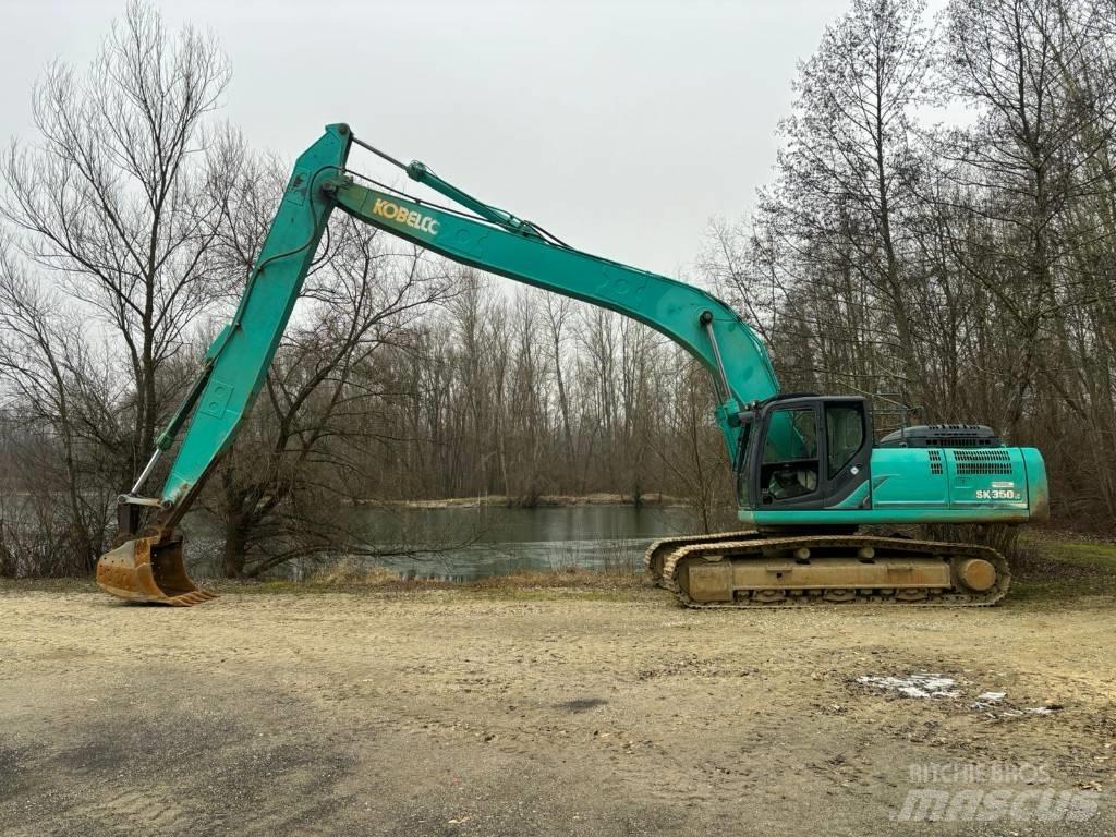 Kobelco SK 350 Εκσκαφείς με ερπύστριες