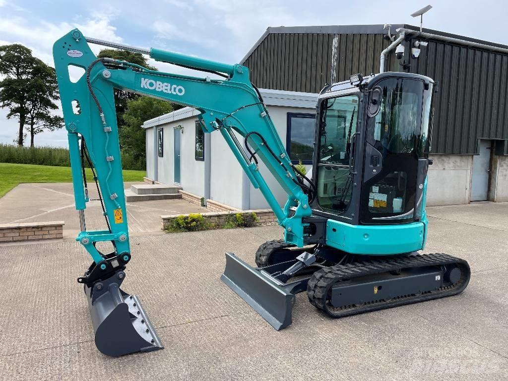 Kobelco SK30SR-6E Εκσκαφάκι (διαβολάκι) < 7t