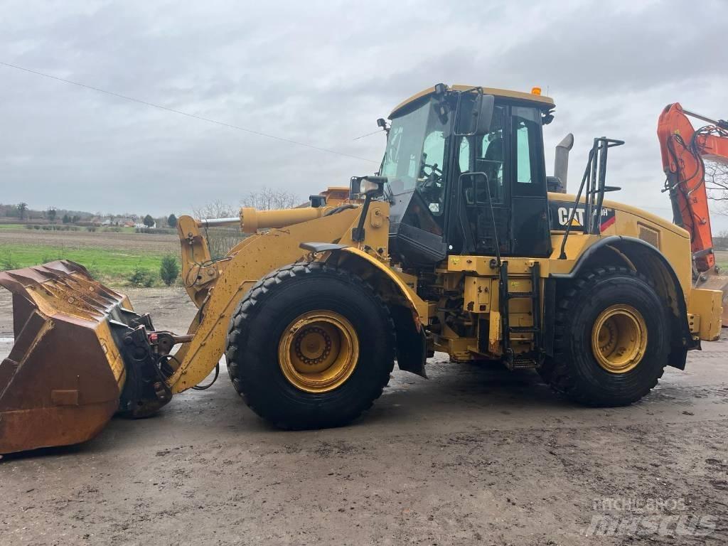 CAT 950 H Φορτωτές με λάστιχα (Τροχοφόροι)