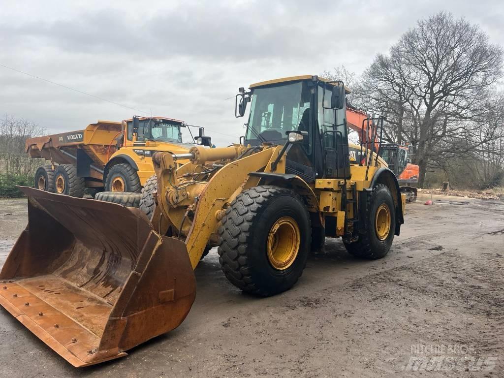 CAT 950 H Φορτωτές με λάστιχα (Τροχοφόροι)