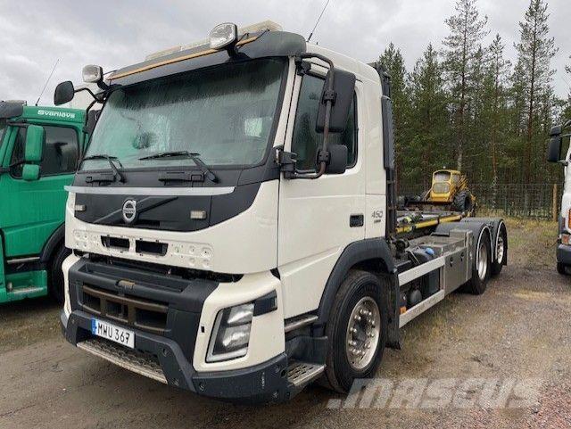 Volvo FMX 450 Φορτηγά ανατροπή με γάντζο