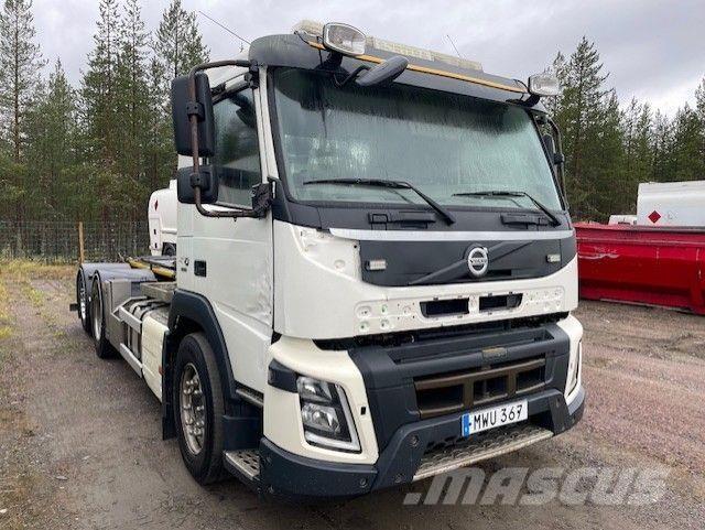 Volvo FMX 450 Φορτηγά ανατροπή με γάντζο