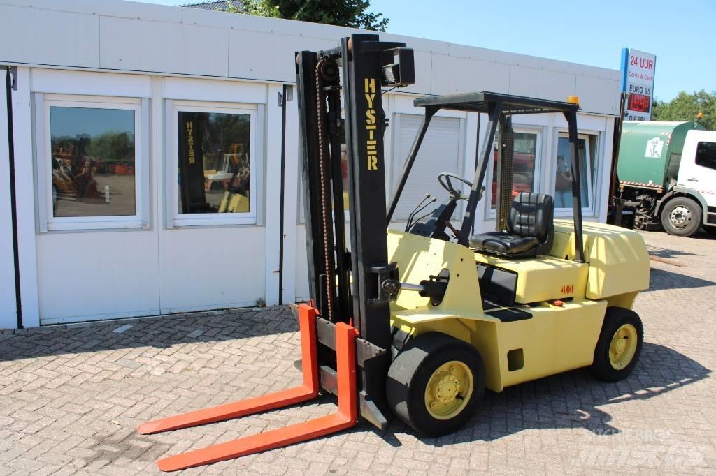 Hyster H 4.00 XL Πετρελαιοκίνητα Κλαρκ