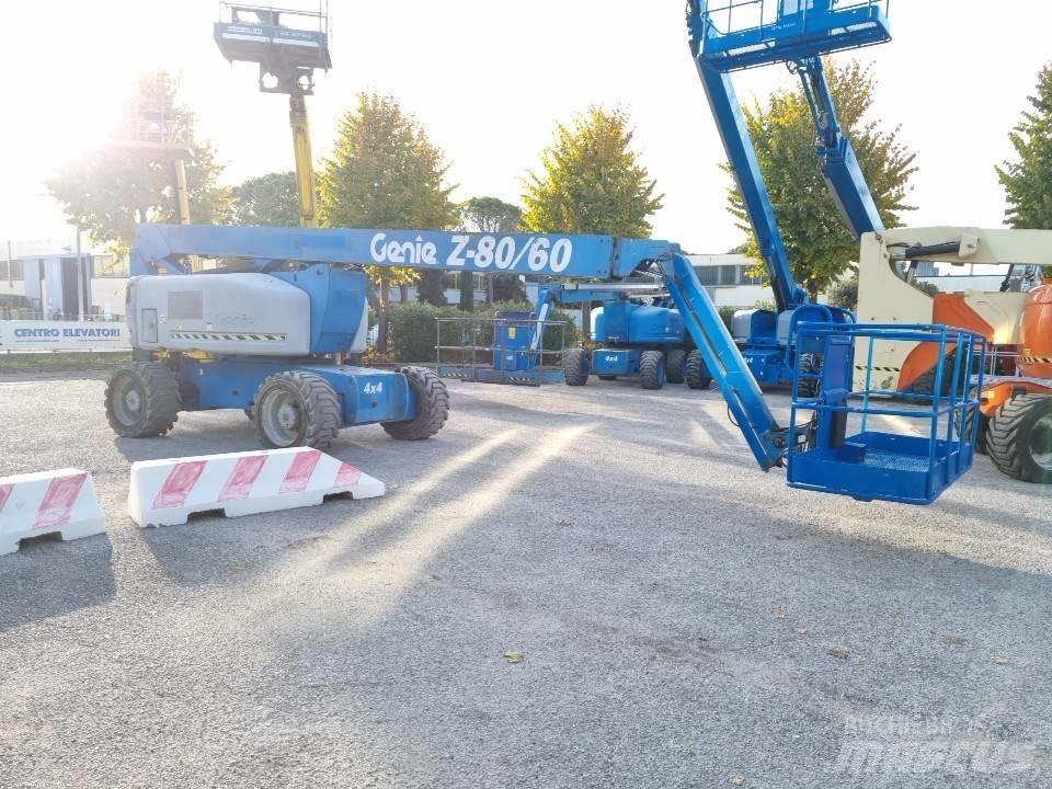 Genie Z 80/60 Ανυψωτήρες με αρθρωτό βραχίονα