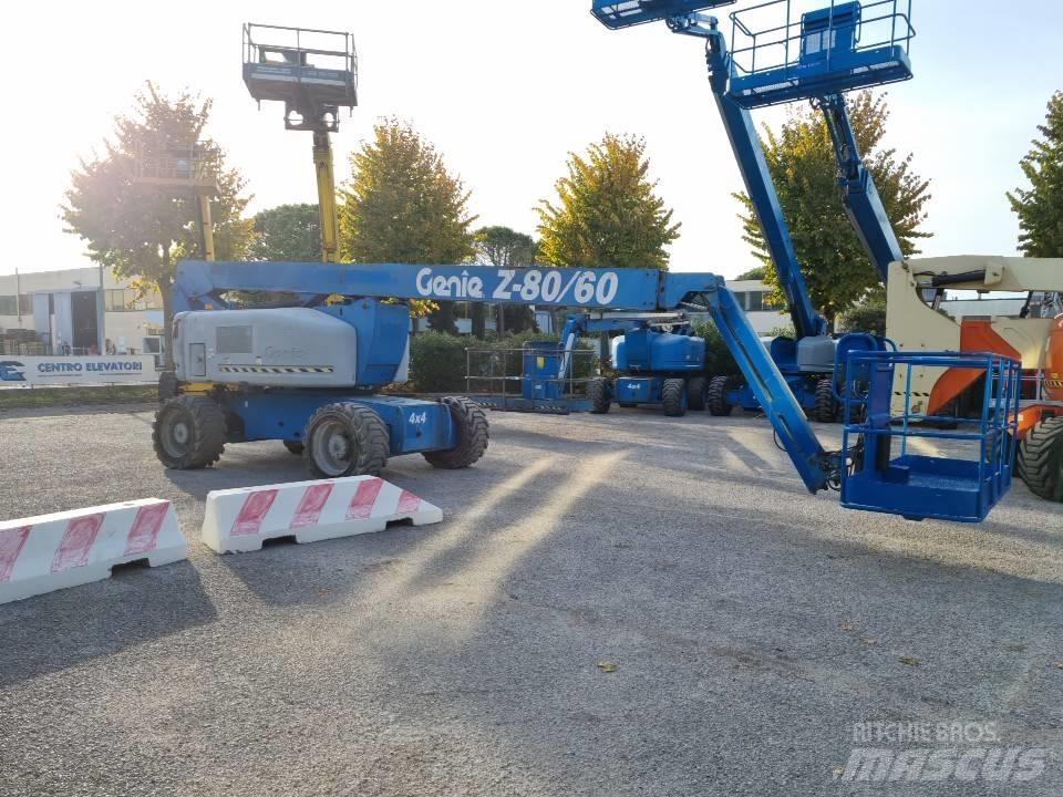 Genie Z 80/60 Ανυψωτήρες με αρθρωτό βραχίονα