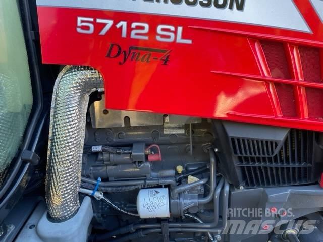 Massey Ferguson 5712 Τρακτέρ