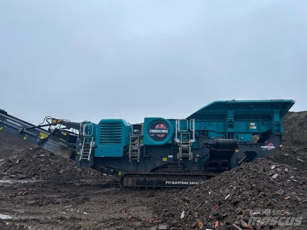 PowerScreen PTR400X Σπαστήρες
