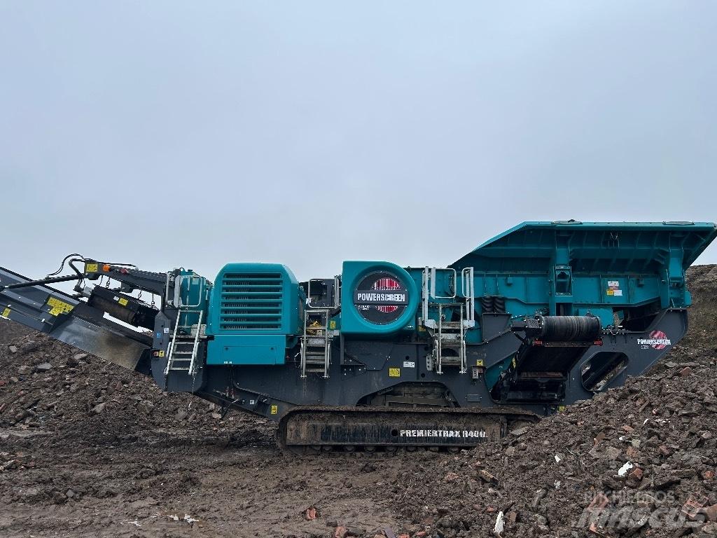 PowerScreen PTR400X Σπαστήρες
