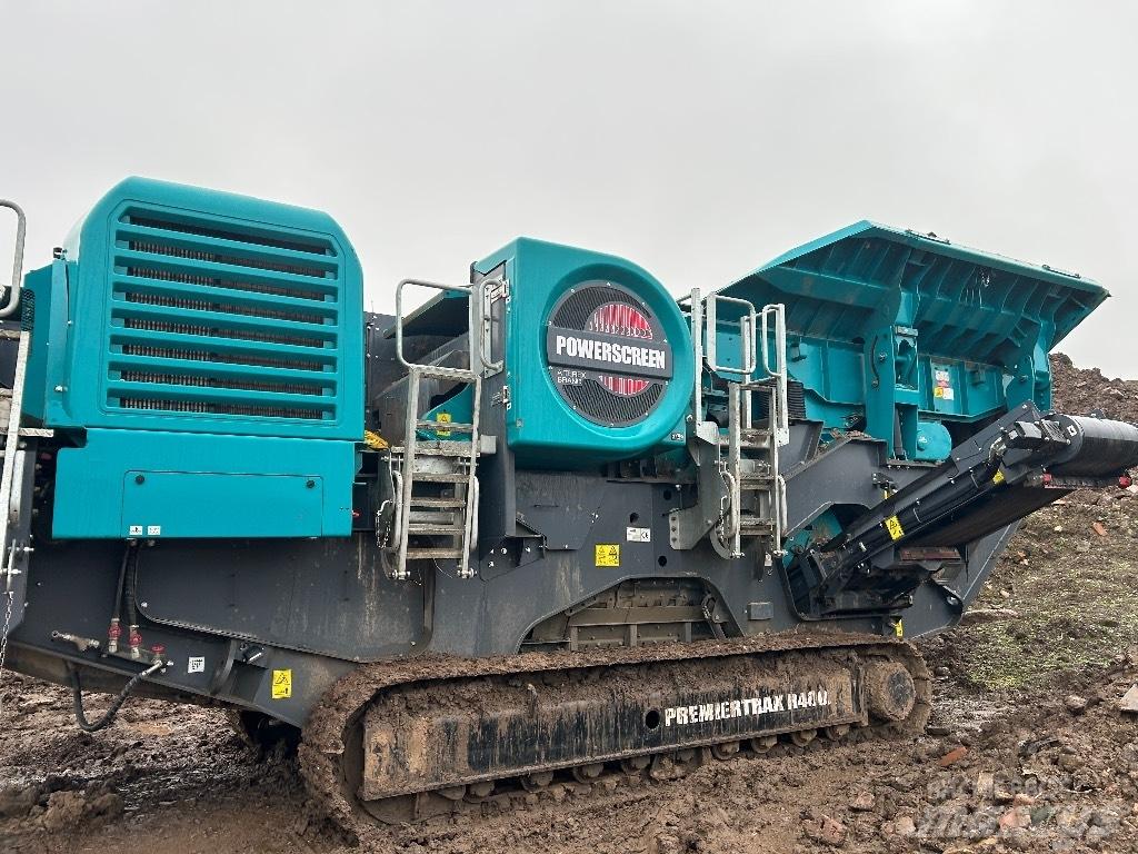PowerScreen PTR400X Σπαστήρες