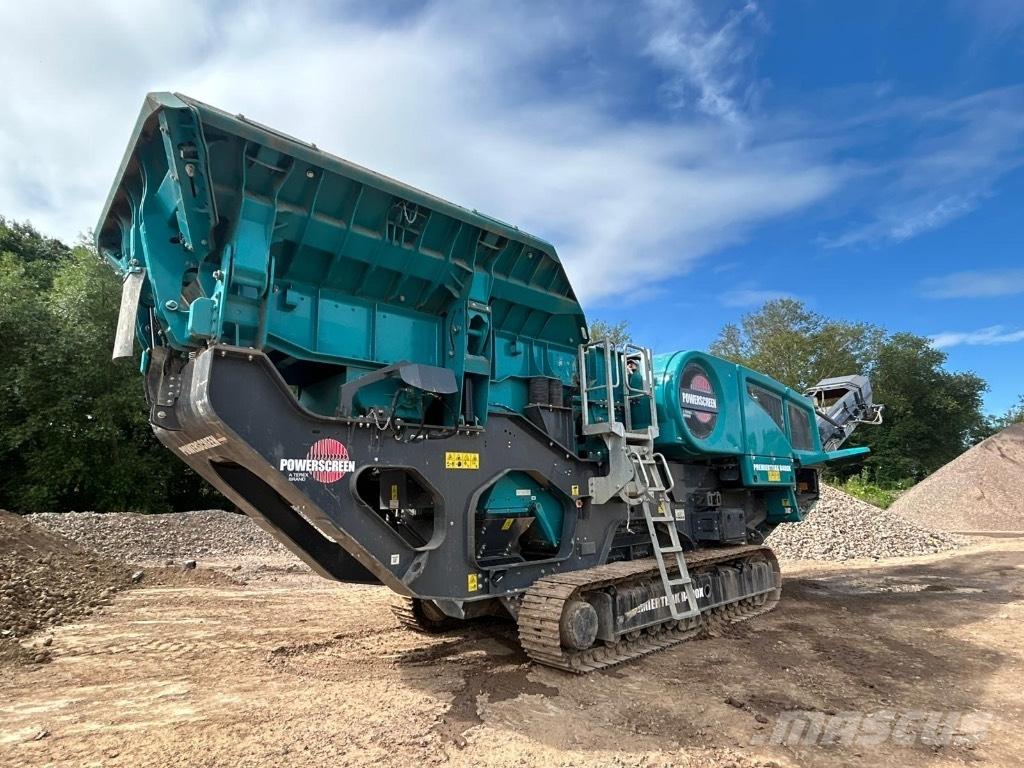 PowerScreen PTR400X Σπαστήρες