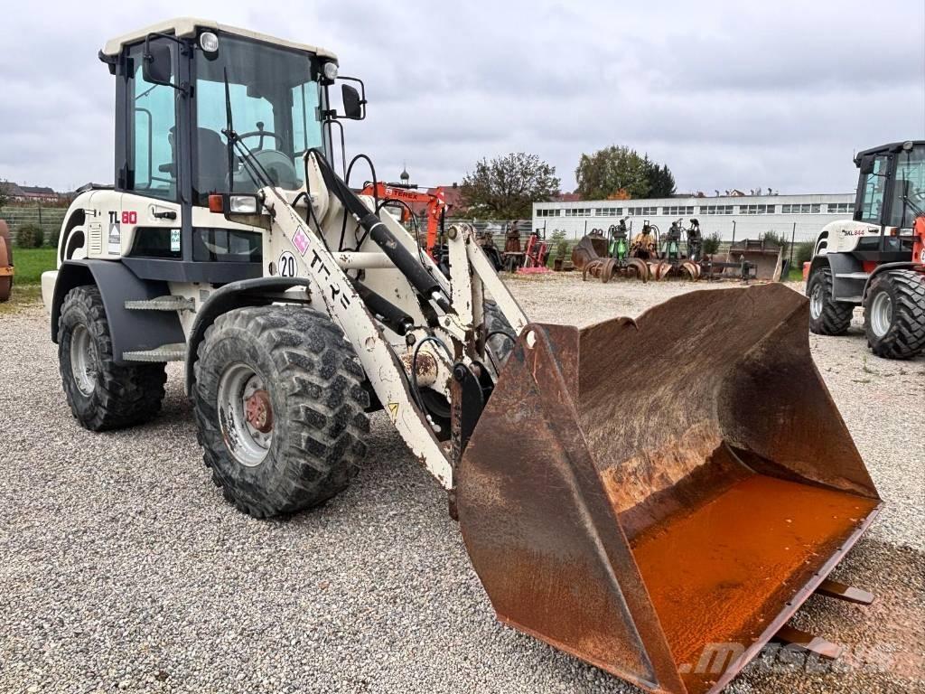 Terex TL 80 Φορτωτές με λάστιχα (Τροχοφόροι)