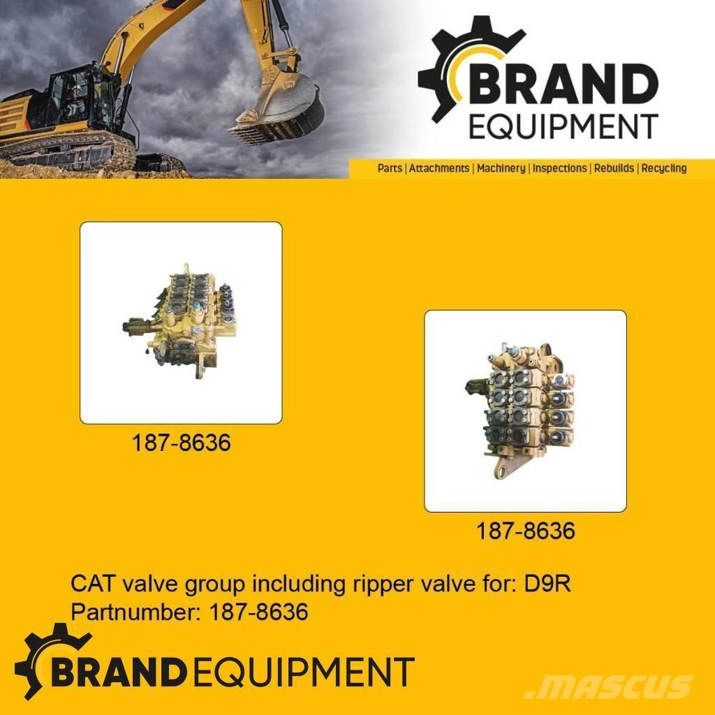 CAT Valvegroup Υδραυλικά