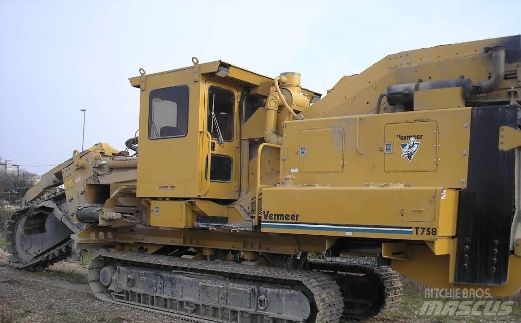 Vermeer T758 Εκσκαφέας χανδάκων