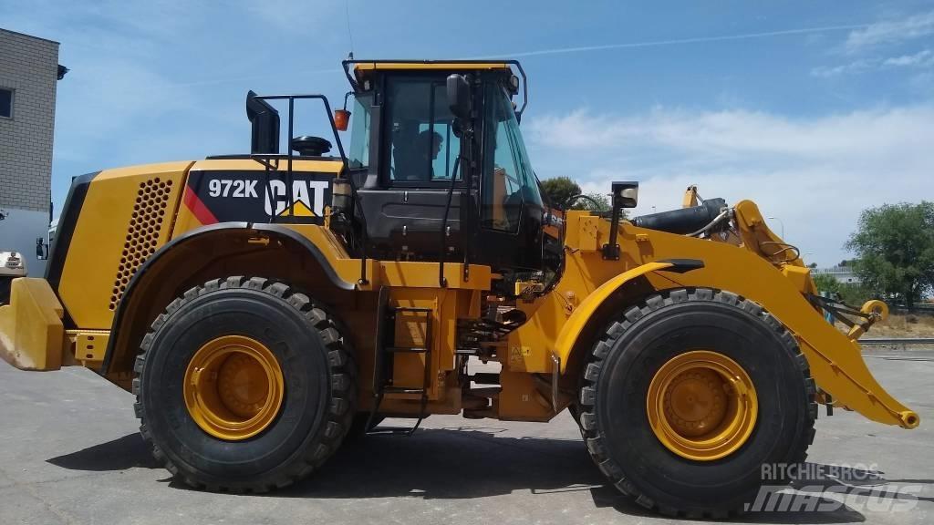 CAT 972 K Φορτωτές με λάστιχα (Τροχοφόροι)