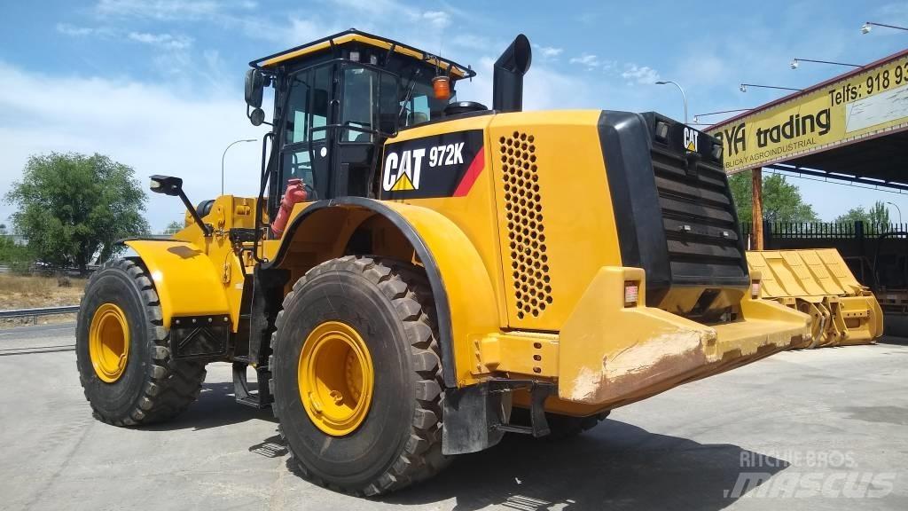 CAT 972 K Φορτωτές με λάστιχα (Τροχοφόροι)