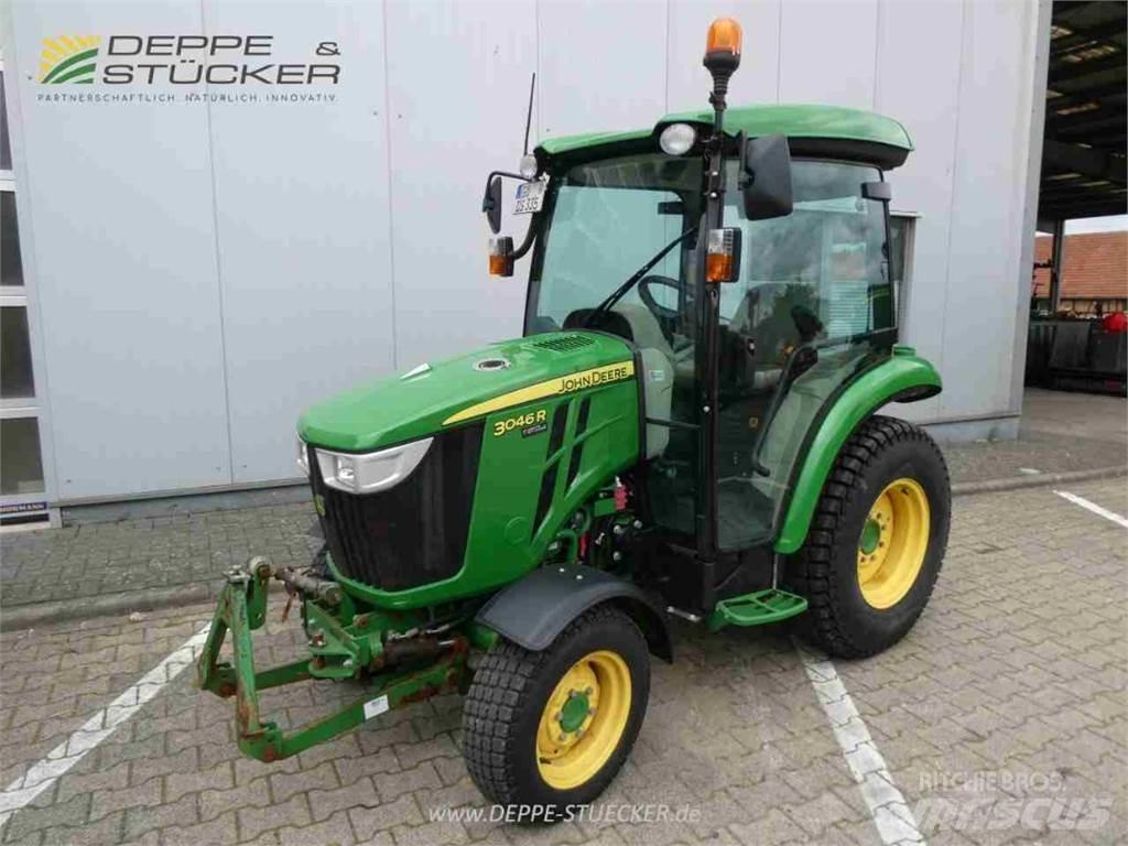 John Deere 3046R Τρακτέρ μικρών διαστάσεων