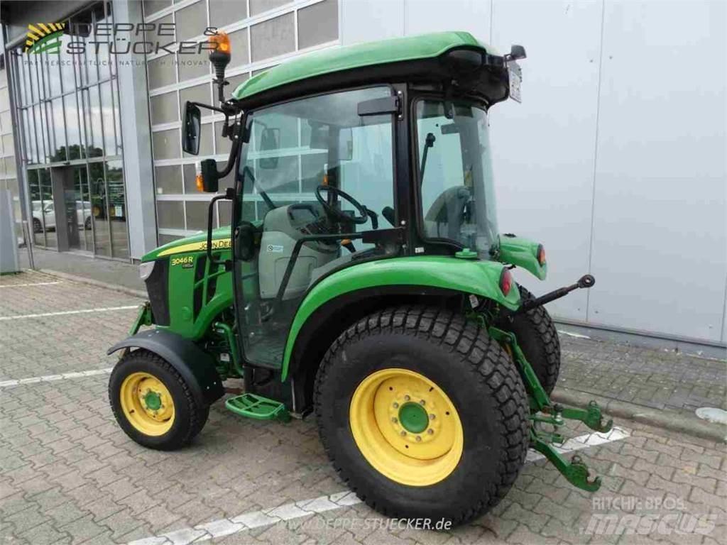 John Deere 3046R Τρακτέρ μικρών διαστάσεων