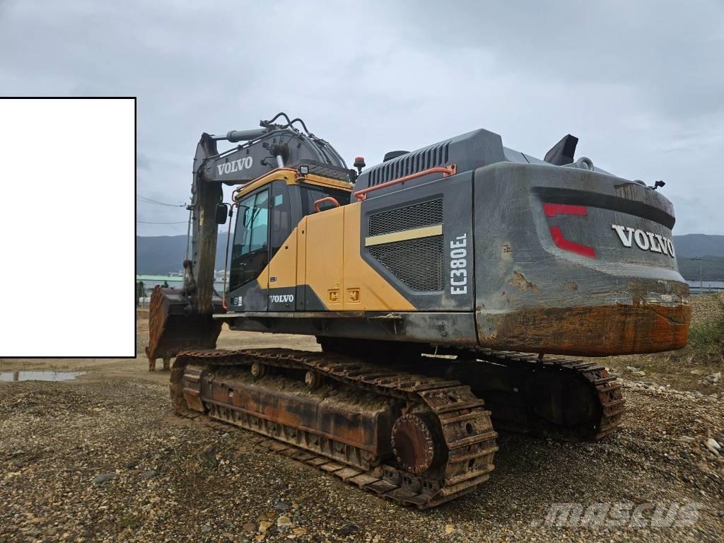 Volvo EC 380 EL Εκσκαφείς με ερπύστριες