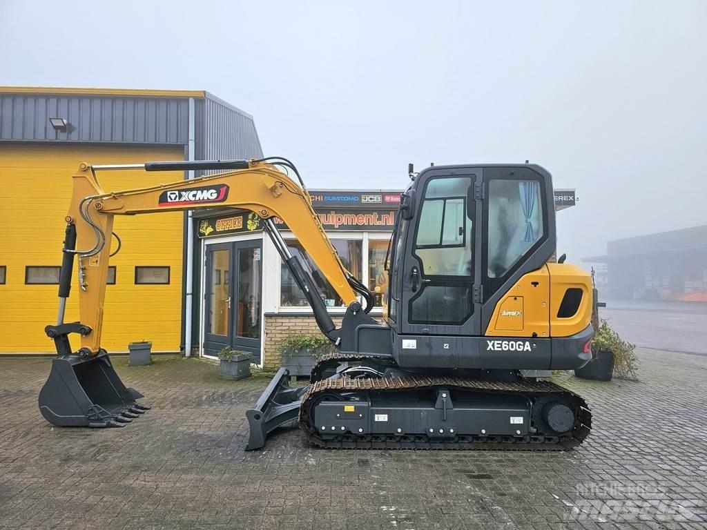 XCMG XE60GA Εκσκαφάκι (διαβολάκι) < 7t