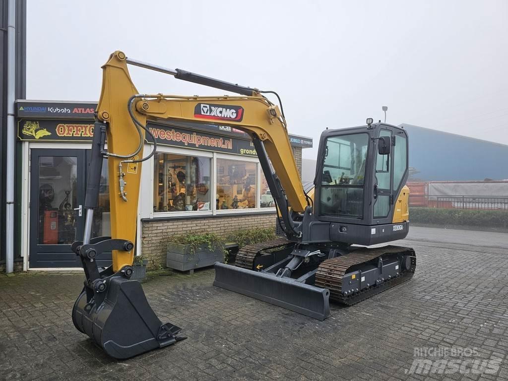 XCMG XE60GA Εκσκαφάκι (διαβολάκι) < 7t