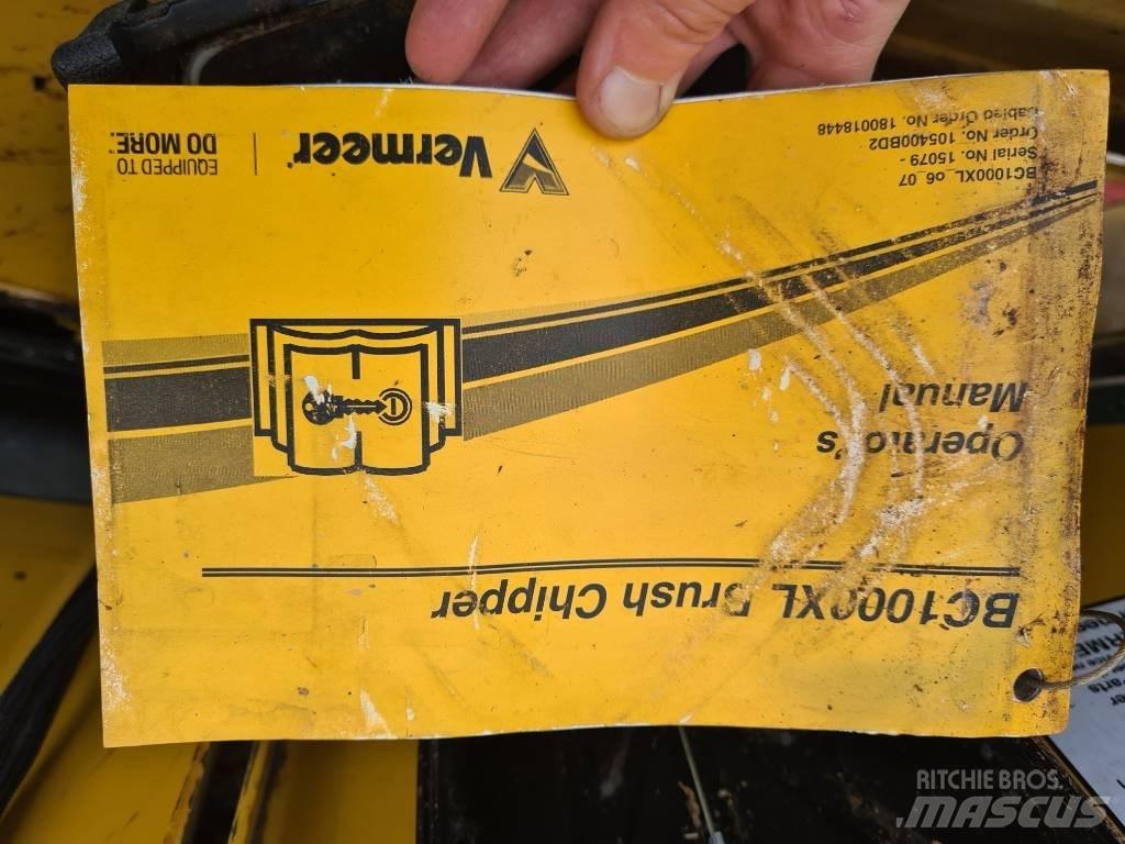 Vermeer BC1000XL Τεμαχιστές ξύλου