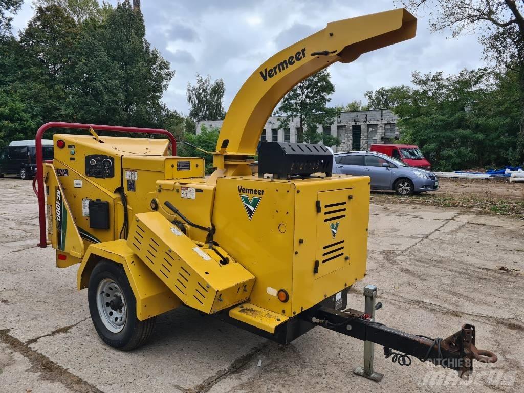 Vermeer BC1000XL Τεμαχιστές ξύλου