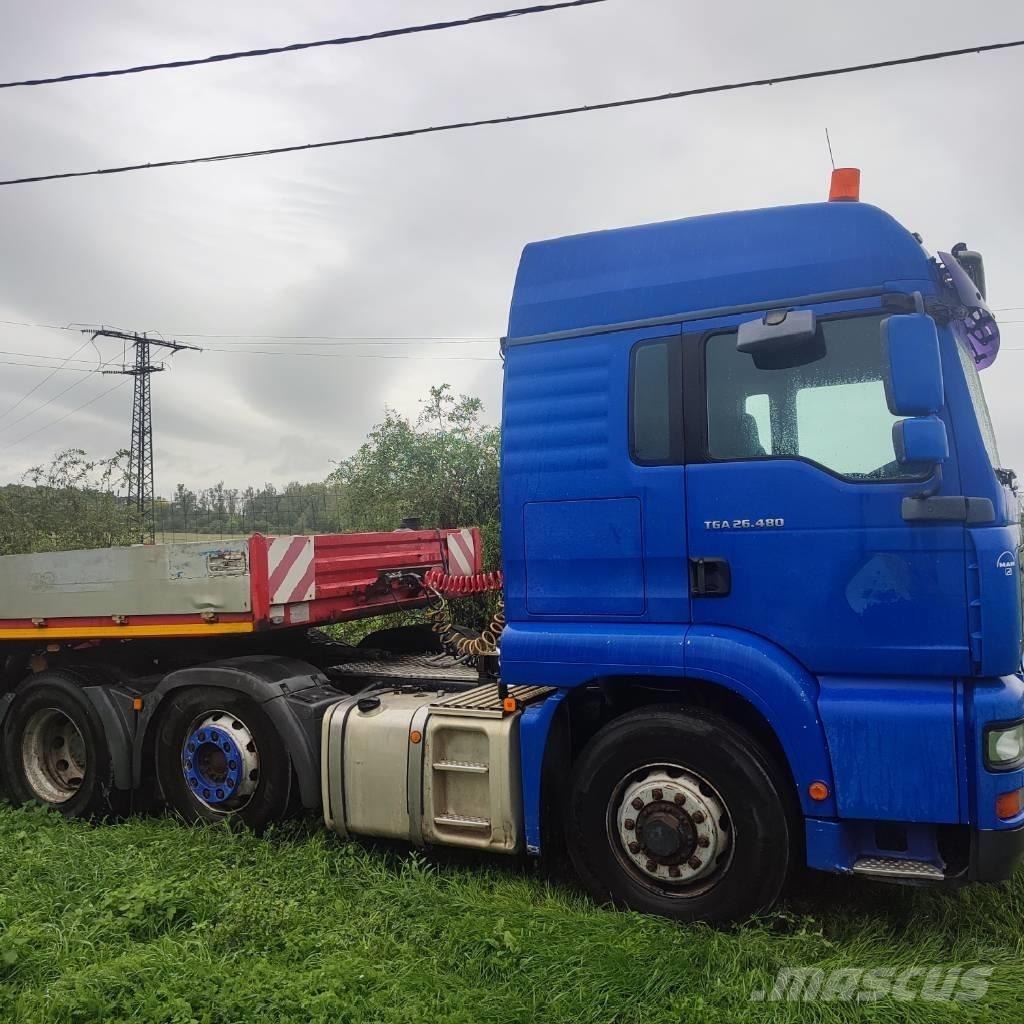 MAN TGA 26.480 Τράκτορες