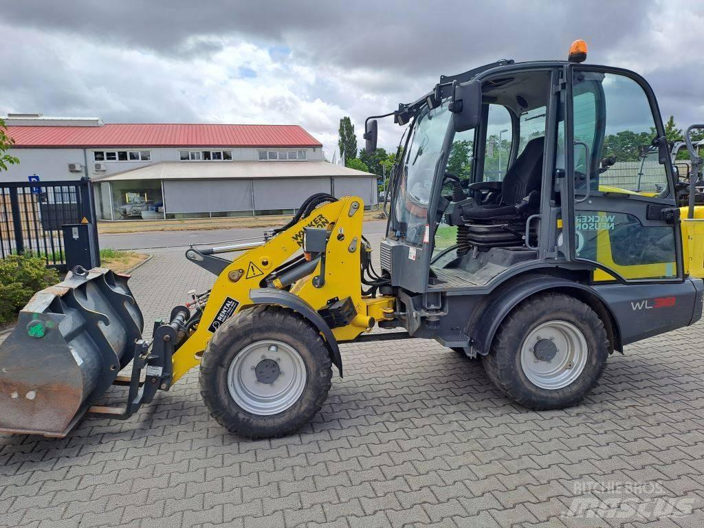 Wacker Neuson WL38 Φορτωτές με λάστιχα (Τροχοφόροι)