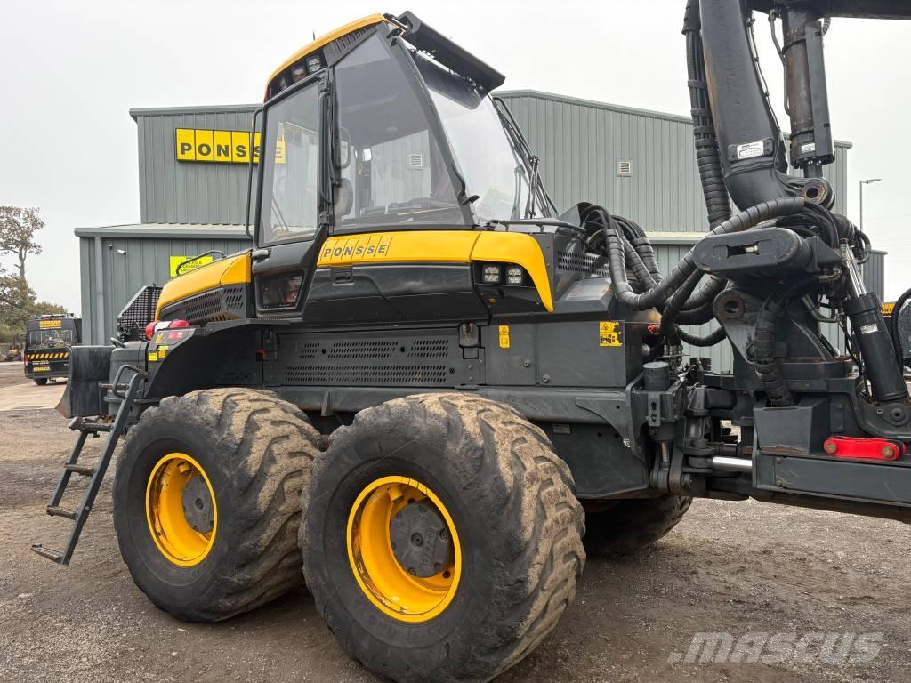 Ponsse Elephant Μεταφορείς ξυλείας