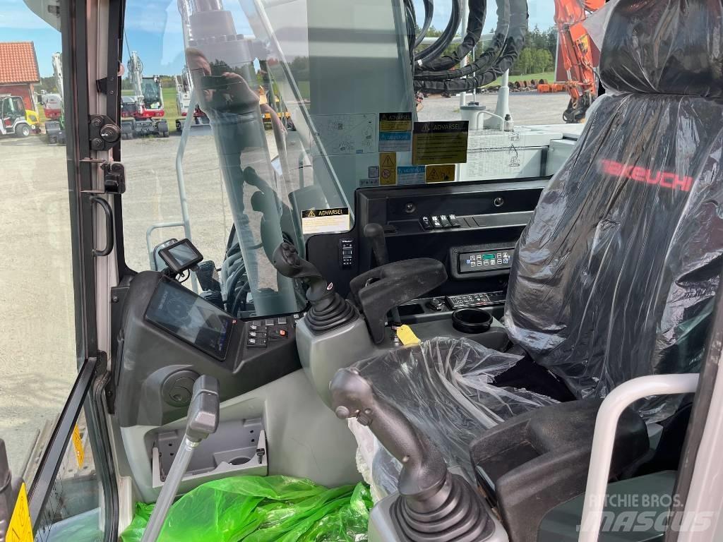 Takeuchi TB 2150 R Εκσκαφείς με ερπύστριες