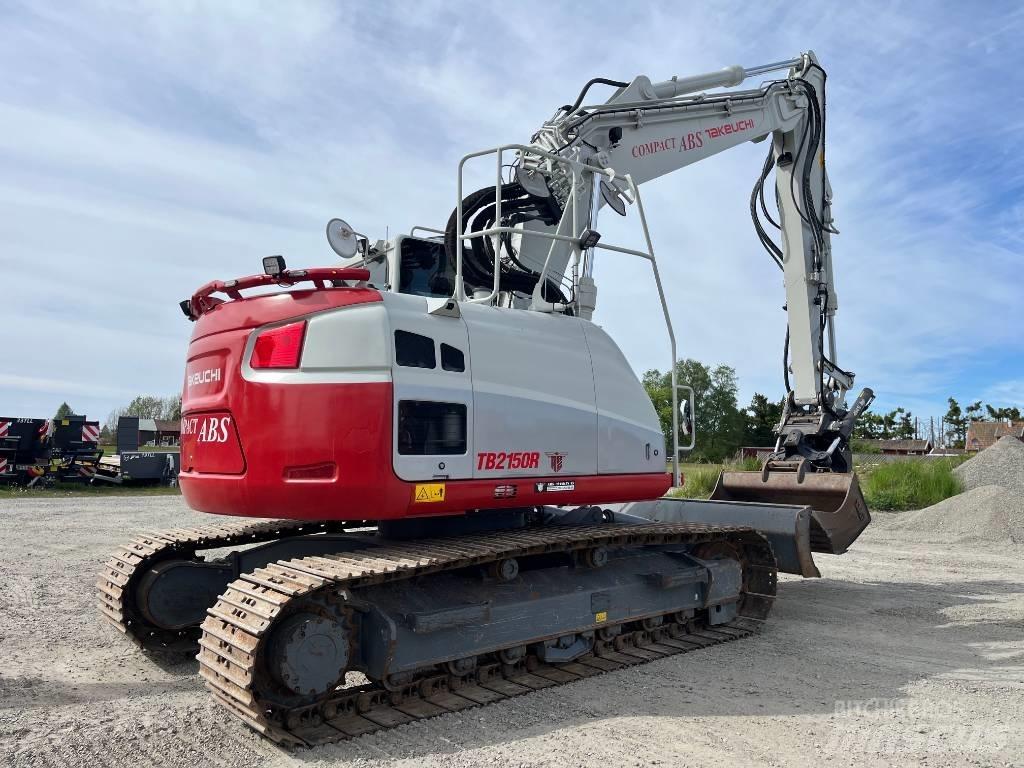 Takeuchi TB 2150 R Εκσκαφείς με ερπύστριες